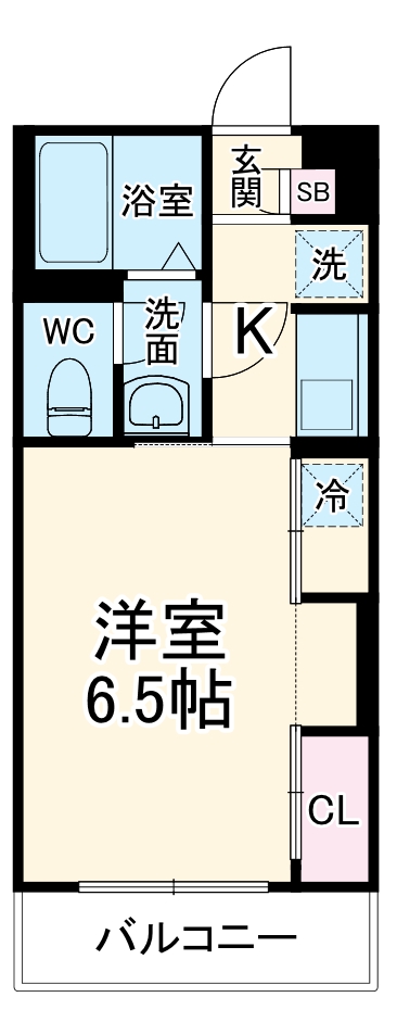 リブリ・メゾンエイトの間取り