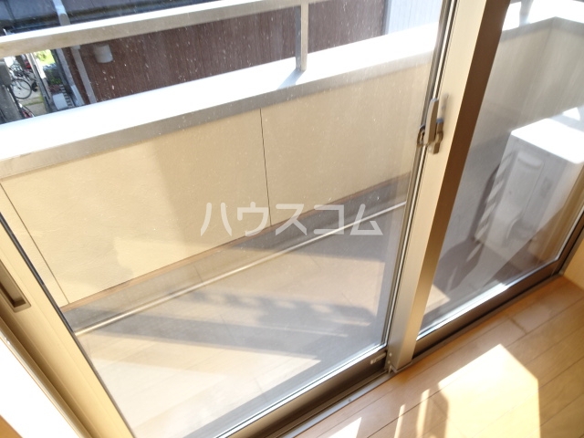 12/24 バルコニー