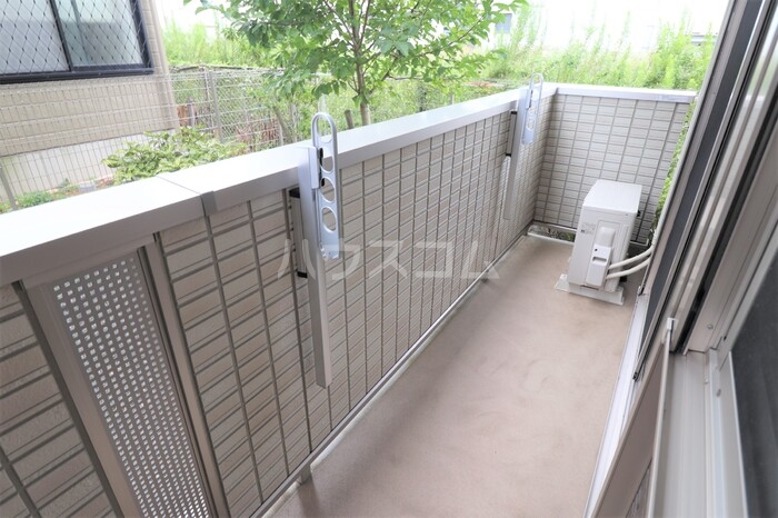 12/27 バルコニー