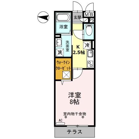 アコード・パルの間取り