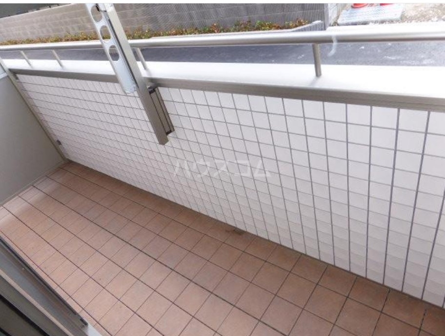 11/24 バルコニー