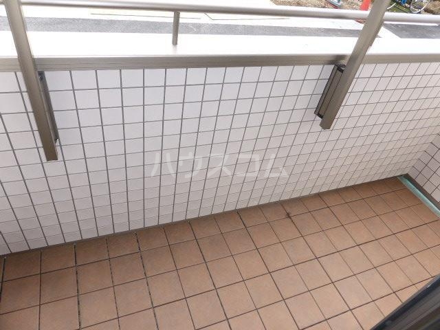 12/25 バルコニー