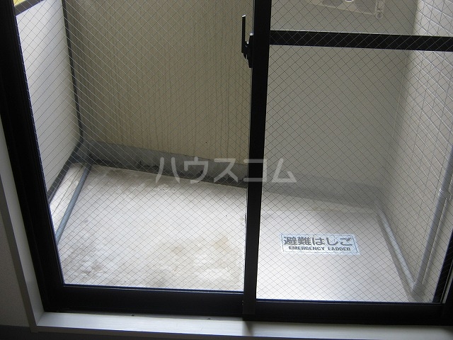 12/27 バルコニー