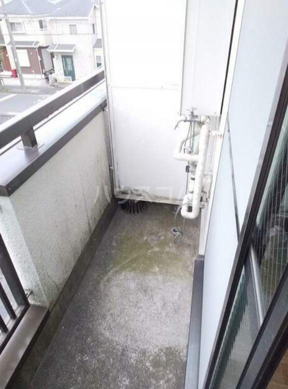 12/25 バルコニー