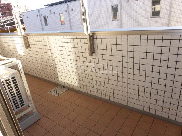 12/23 バルコニー