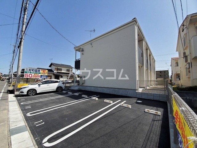 3/10 駐車場