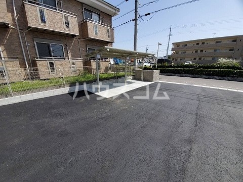 4/10 駐車場