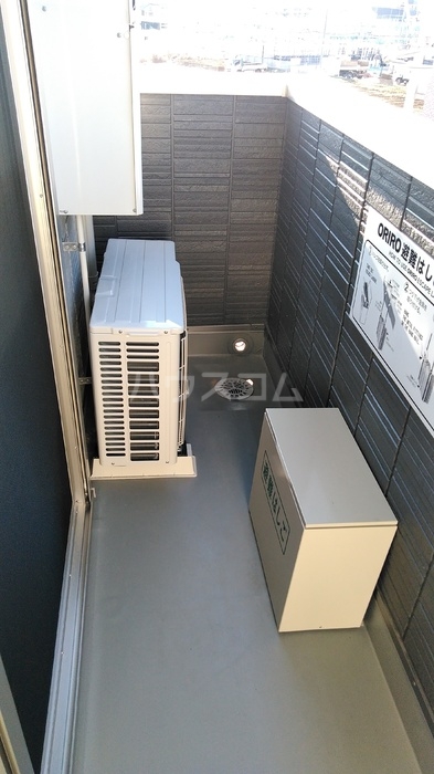 12/27 バルコニー