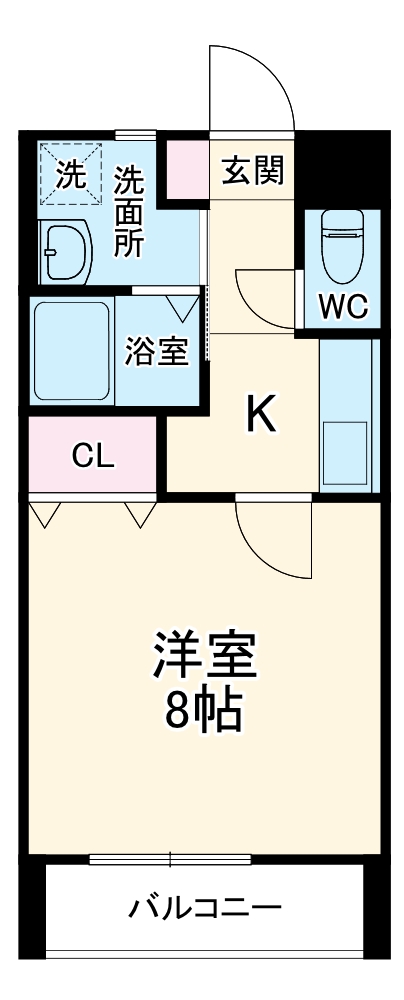エクセルふじの間取り