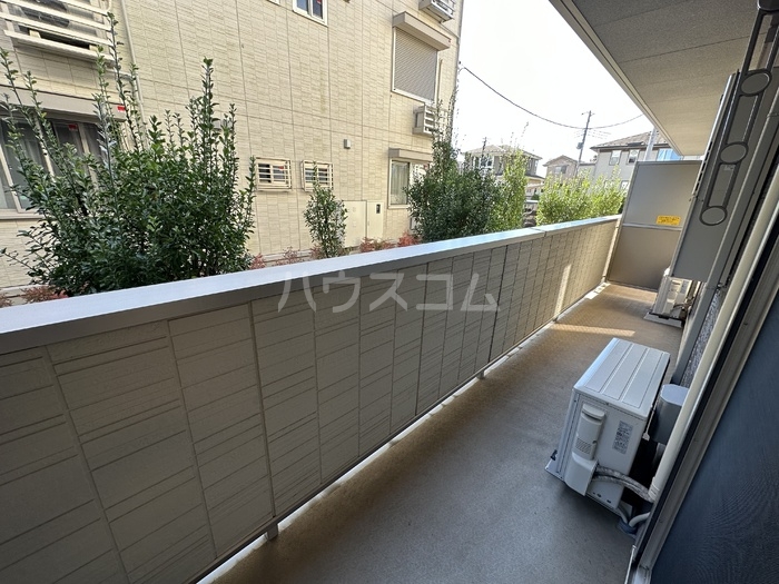 12/27 バルコニー