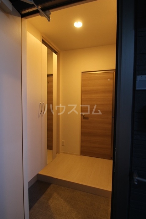 5/21 玄関