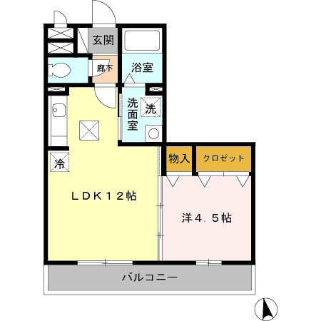 サクセスⅢの間取り