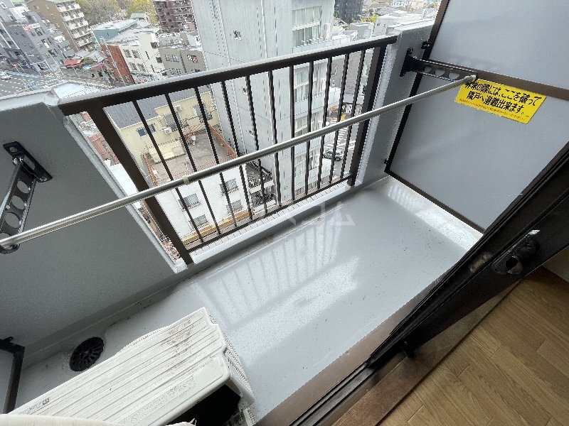 15/22 バルコニー