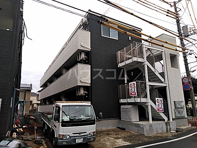 3/4 外観