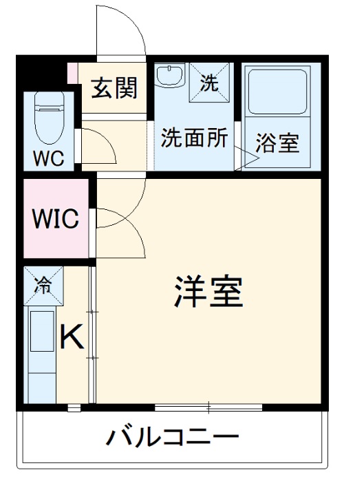 オコナの間取り