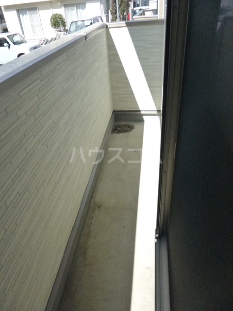 11/27 バルコニー