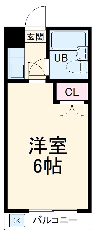 ソレイユⅤの間取り