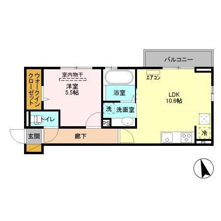 フェリーチェ緑が丘の間取り