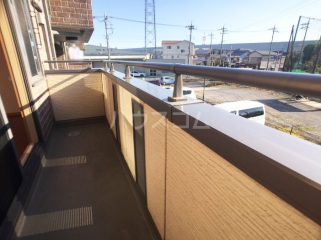 12/25 バルコニー