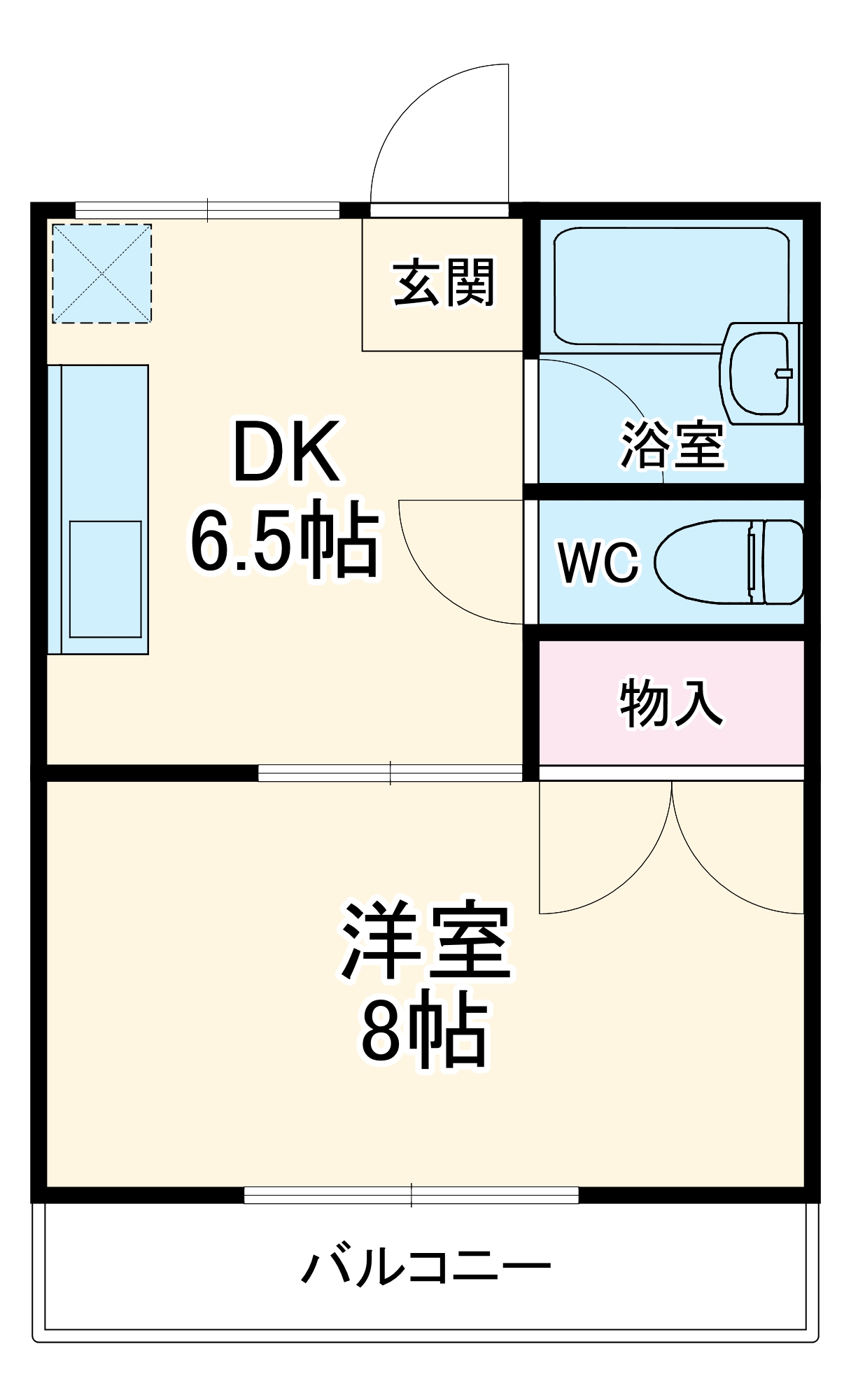 間取