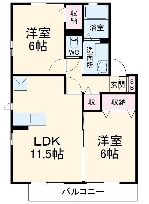 間取