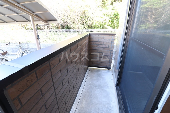 12/26 バルコニー