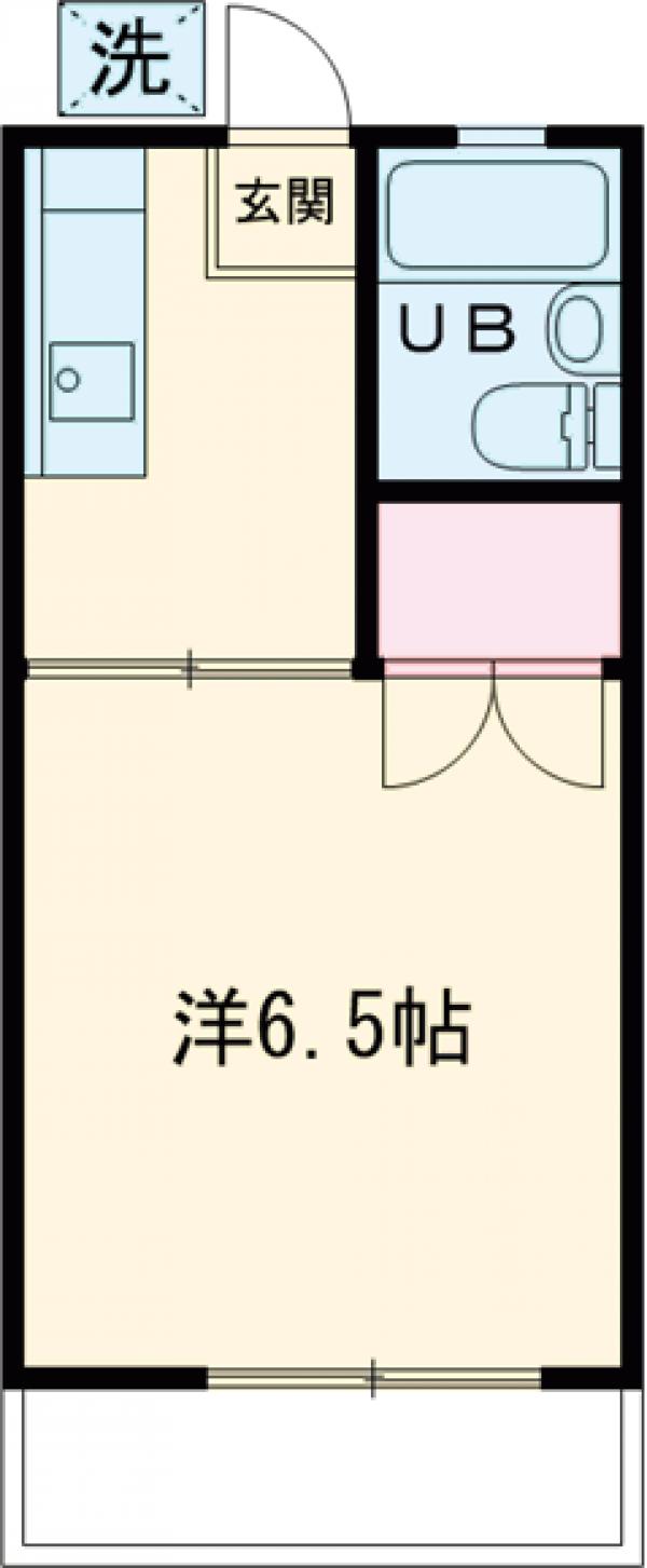 コーポニュー前橋の間取り