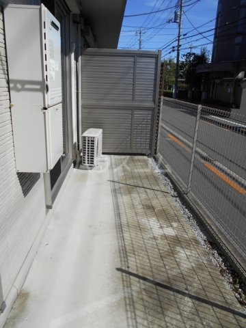 11/23 バルコニー