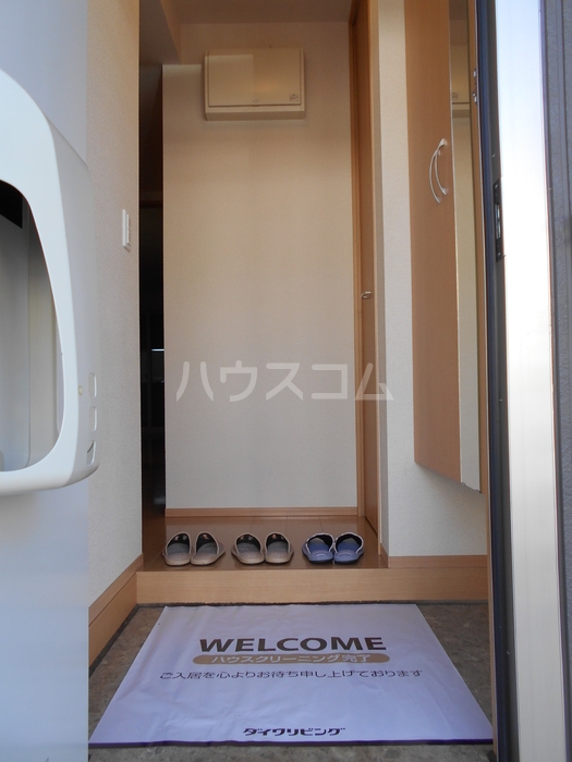 6/23 玄関