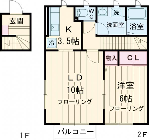 ソフィア田無の間取り