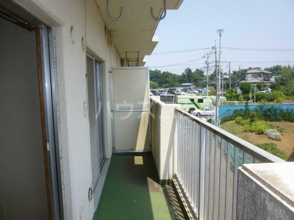 10/13 バルコニー