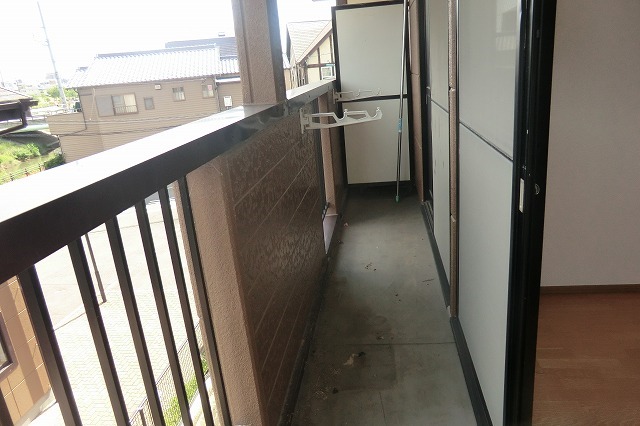 12/20 バルコニー