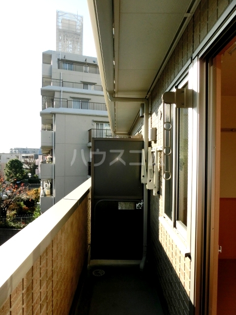 11/25 バルコニー