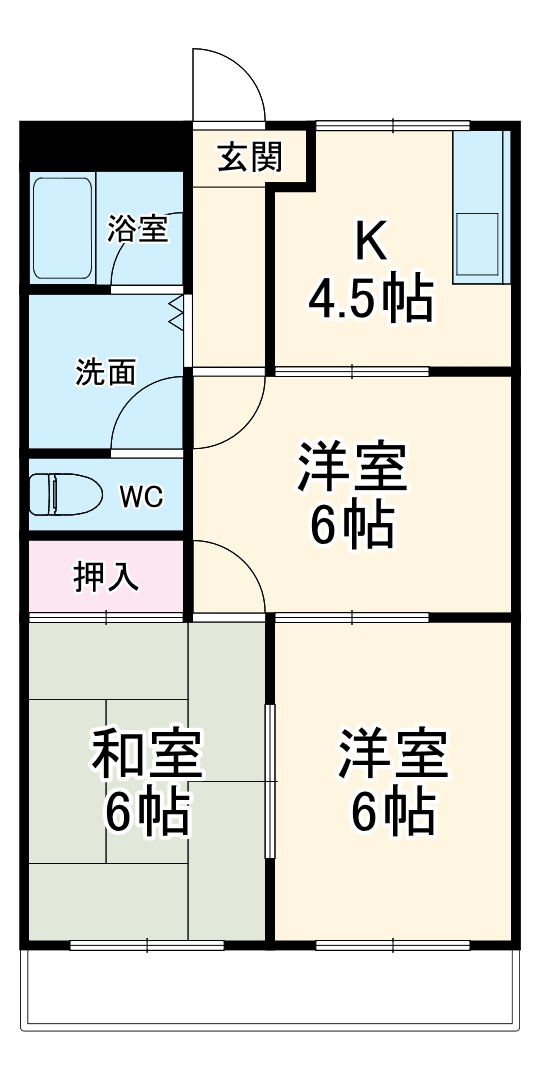 間取