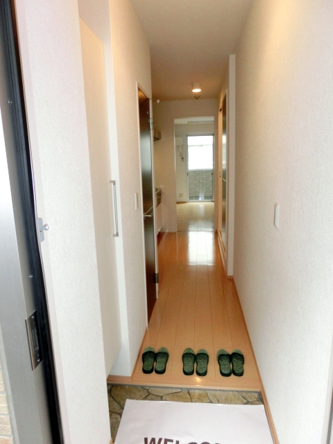 8/28 玄関