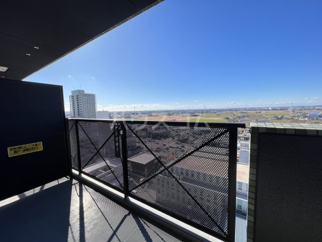 12/23 バルコニー