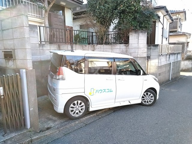 5/9 駐車場
