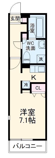リブリ・ヴァータジェムの間取り