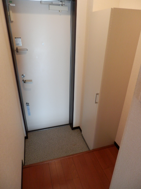 8/26 玄関