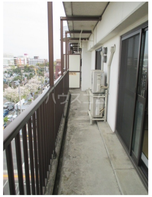14/26 バルコニー