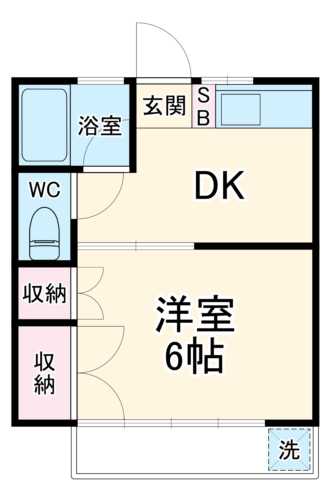 間取
