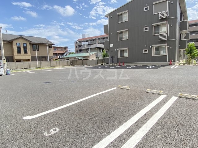 4/11 駐車場