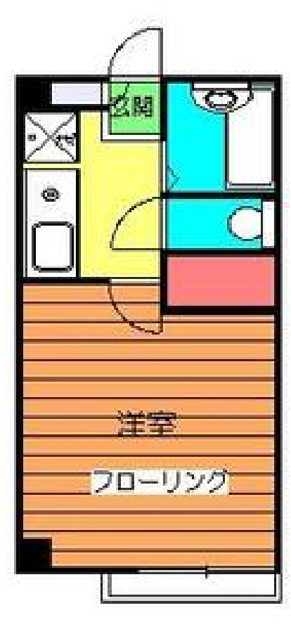 サウンドピアの間取り