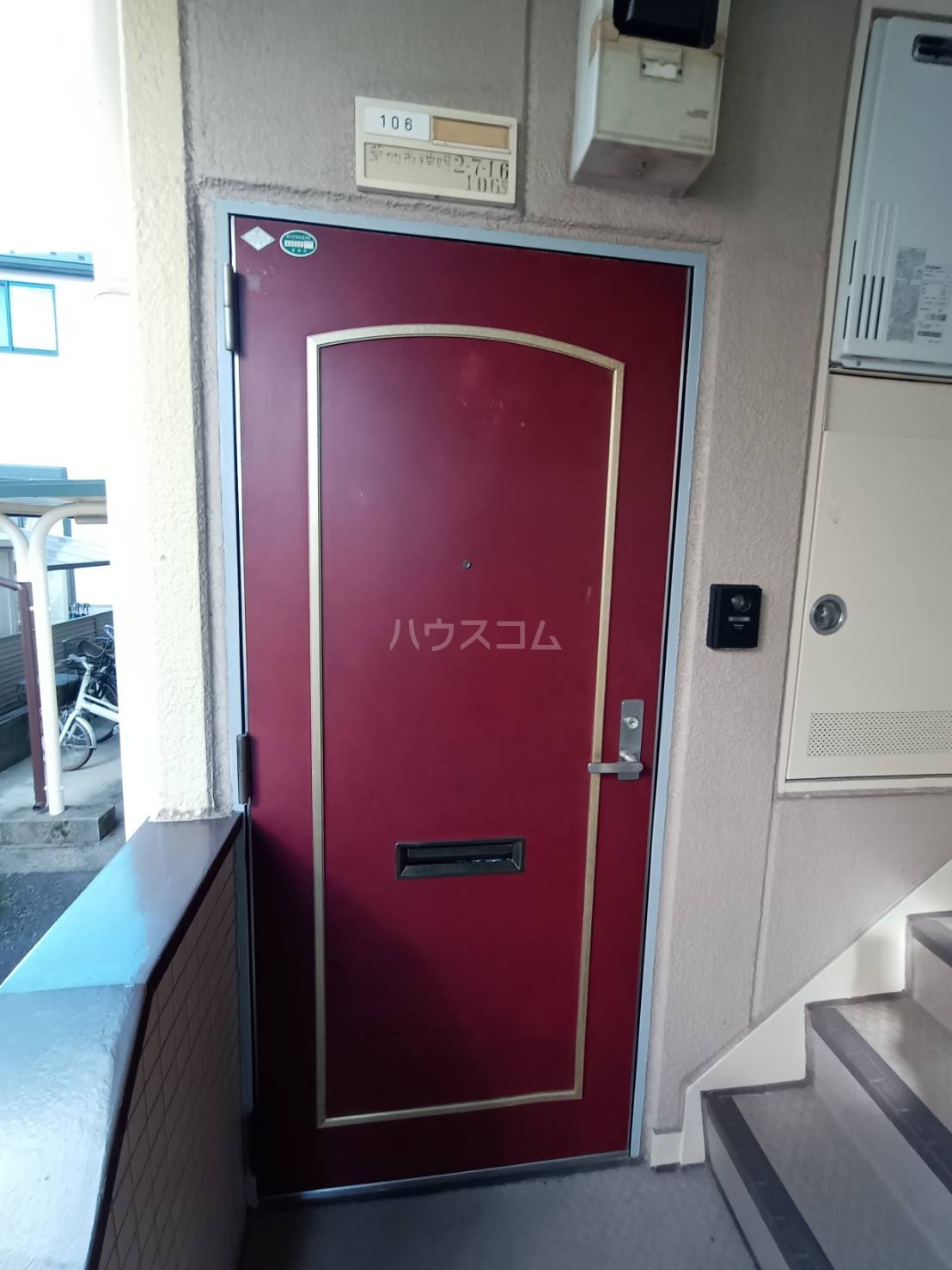 12/30 玄関