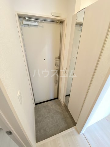 7/28 玄関