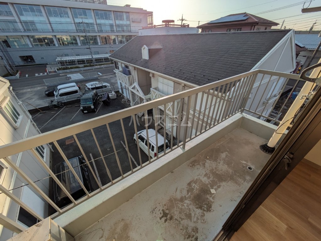 18/30 バルコニー