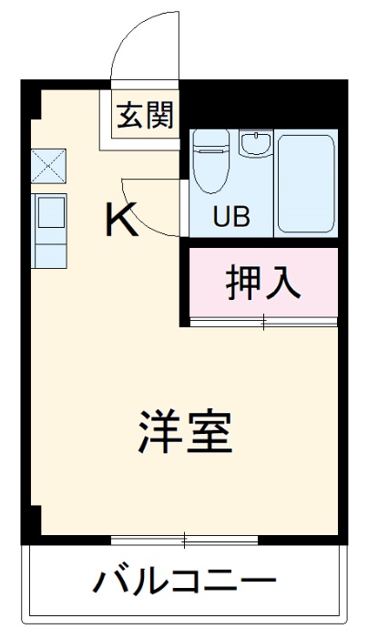 サンヴィレッジ八潮 Ⅱの間取り