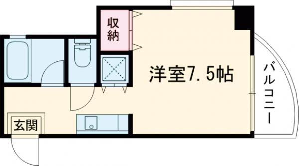 パッソビルの間取り