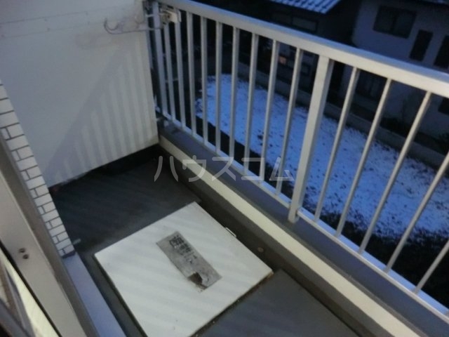 11/26 バルコニー