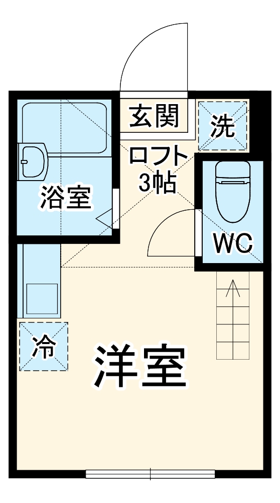 プライムテラス南林間Ⅲの間取り